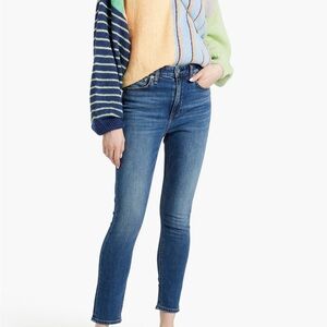 Rag & Bone Nina High Rise Size 29 Skinny Jeans